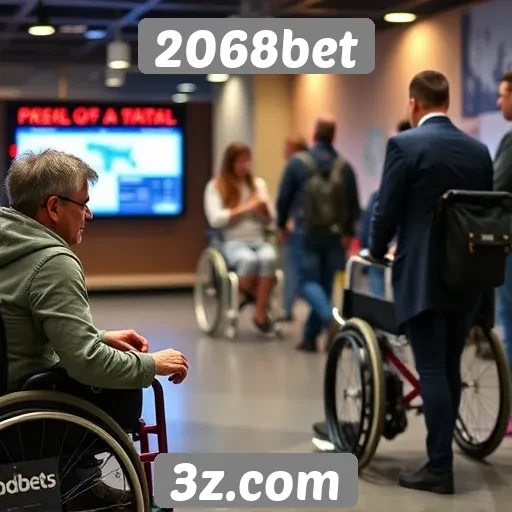 Acessibilidade e usabilidade no 2068bet