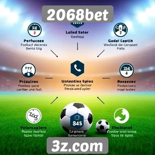 Análise das funcionalidades do site 2068bet