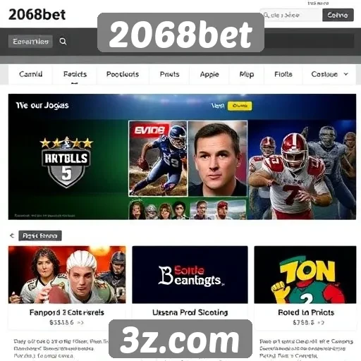 Análise das ofertas de jogos online da 2068bet