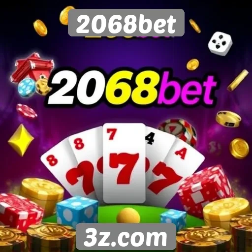 2068bet oferece variedade em jogos de cassino