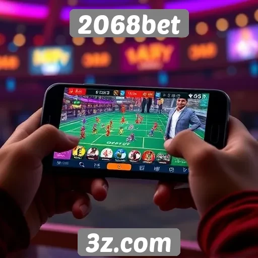 Compatibilidade do 2068bet com dispositivos móveis