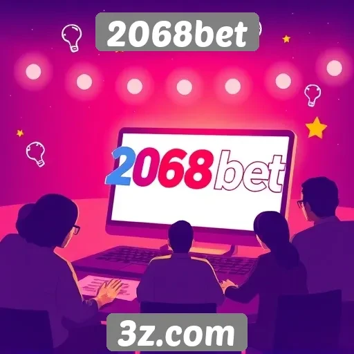 Apostando no futuro com 2068bet