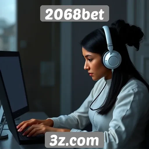 Suporte ao cliente e atendimento do 2068bet