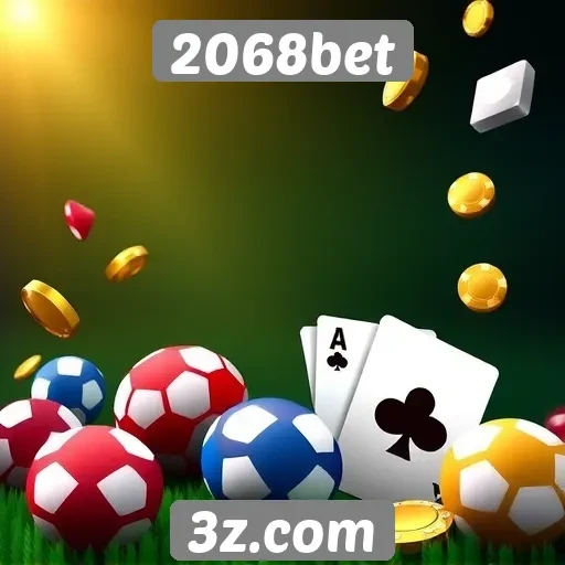 Diversificação de jogos oferecidos no 2068bet