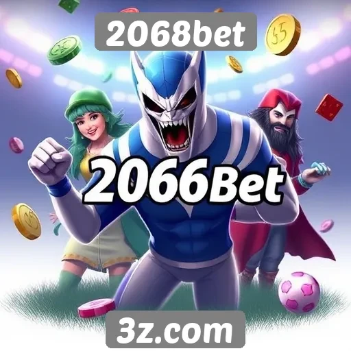 Diversidade de jogos disponíveis no 2068bet