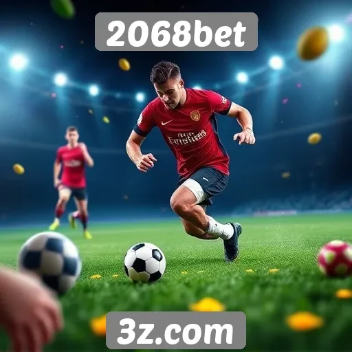 Análise da oferta de jogos no 2068bet