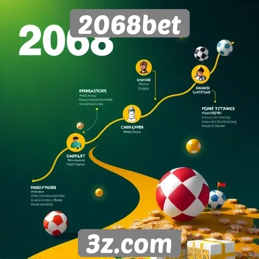 História e desenvolvimento do site 2068bet