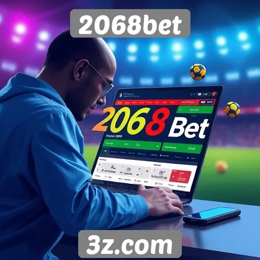 Características inovadoras da plataforma de apostas 2068bet