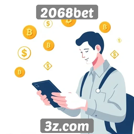 Metodologia de pagamento e saques da 2068bet