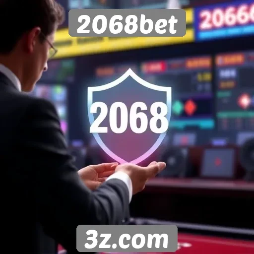 Segurança e confiabilidade do site 2068bet