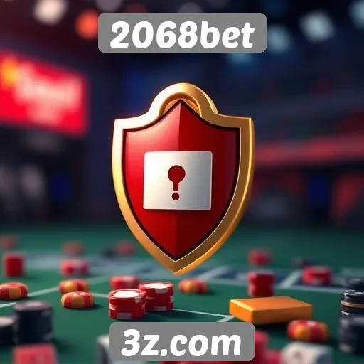 Recursos de segurança no site 2068bet