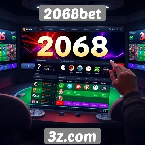 Interface do usuário e usabilidade no 2068bet