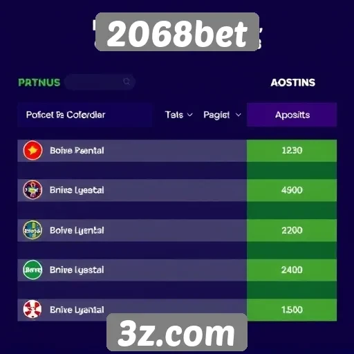 Comparativo entre bônus de boas-vindas do 2068bet